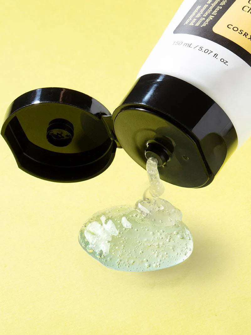 Gelinis veido prausiklis su sraigių mucinu "Advanced Snail Mucin Gel Cleanser"