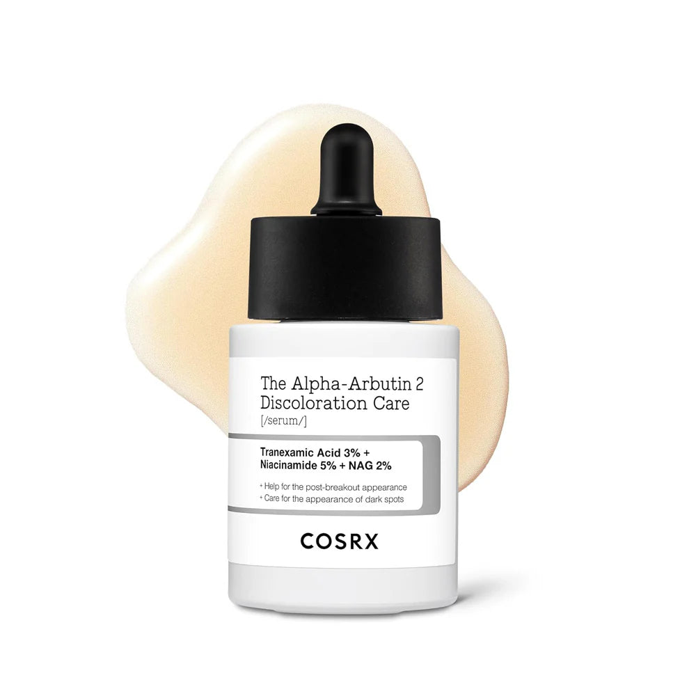 Šviesinamasis veido serumas su 2 % alfa-arbutinu "The Alpha-Arbutin 2 Discoloration Care Serum", 50 ml