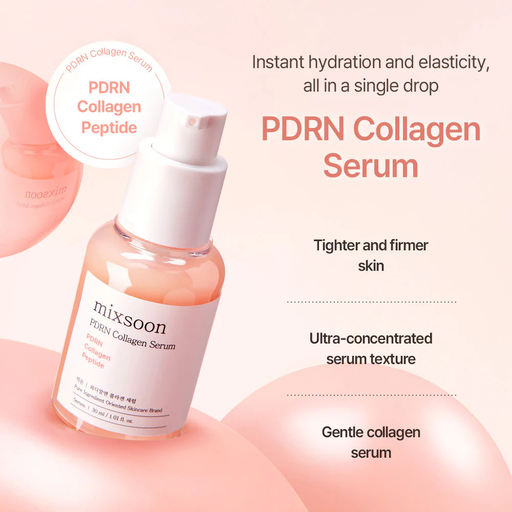 Veido serumas su kolagenu "PDRN Collagen Serum", 30 ml