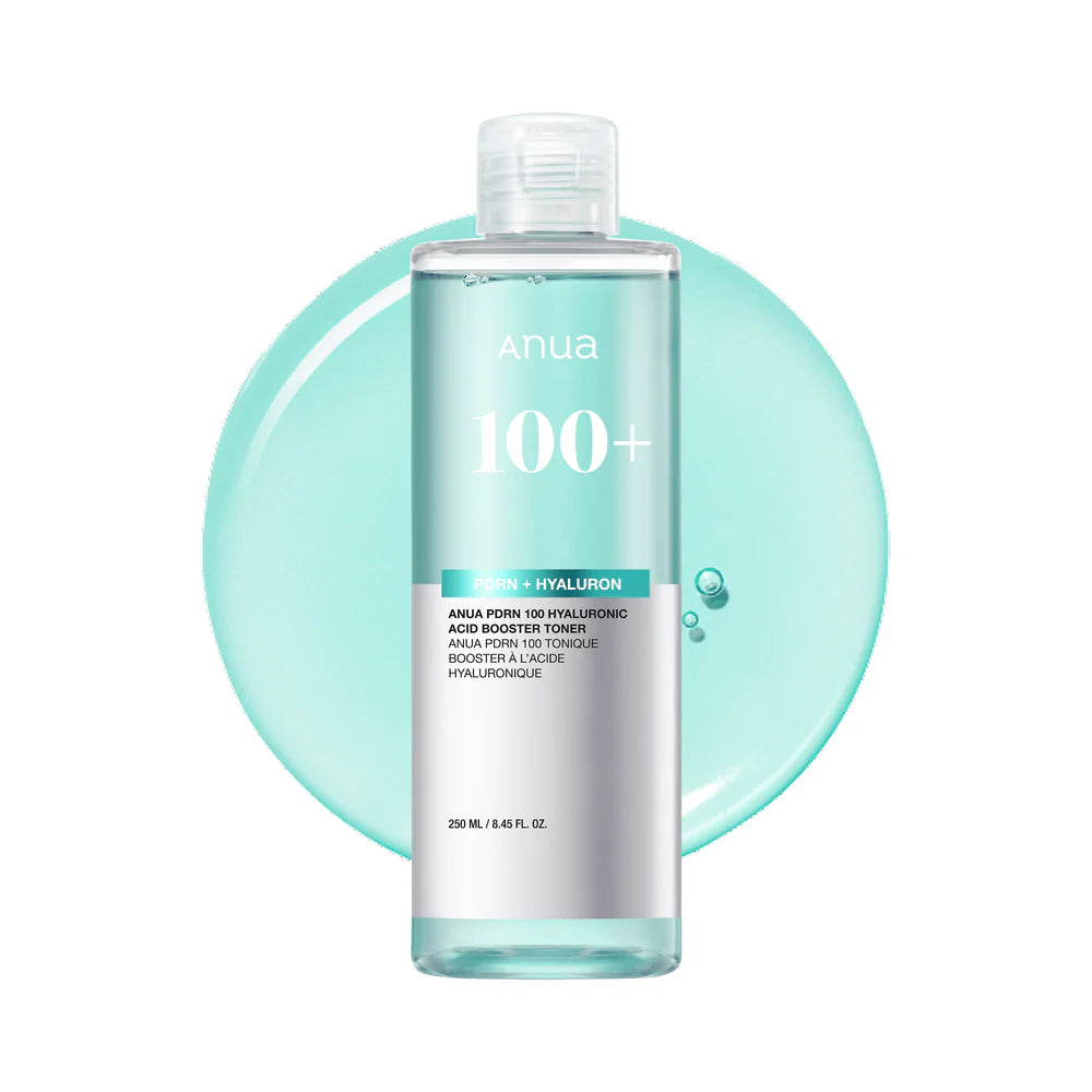 Drėkinamasis veido tonikas "PDRN 100 Hyaluronic Acid Booster Toner", 250 ml