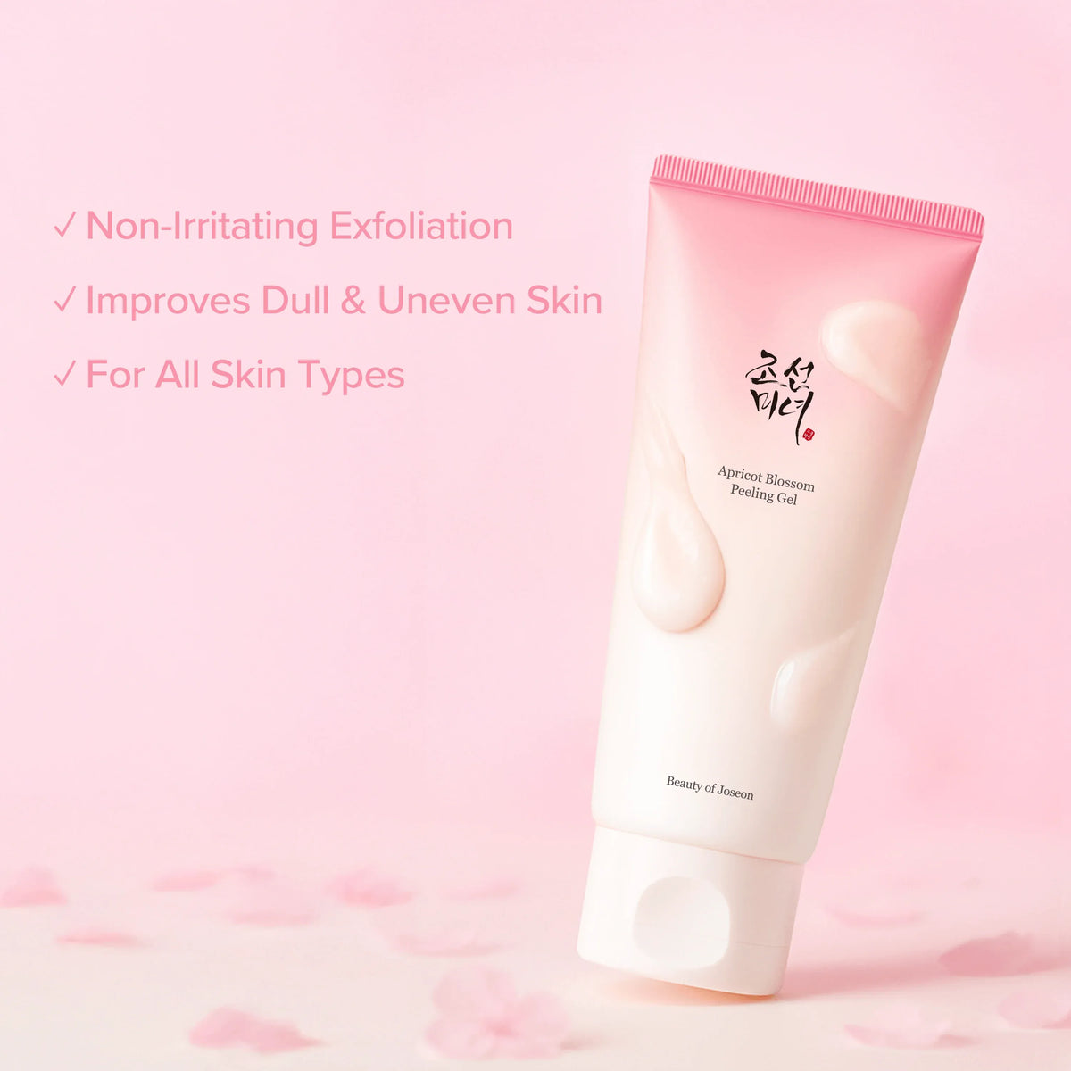 Gelinis veido šveitiklis "Apricot Blossom Peeling Gel", 100 ml