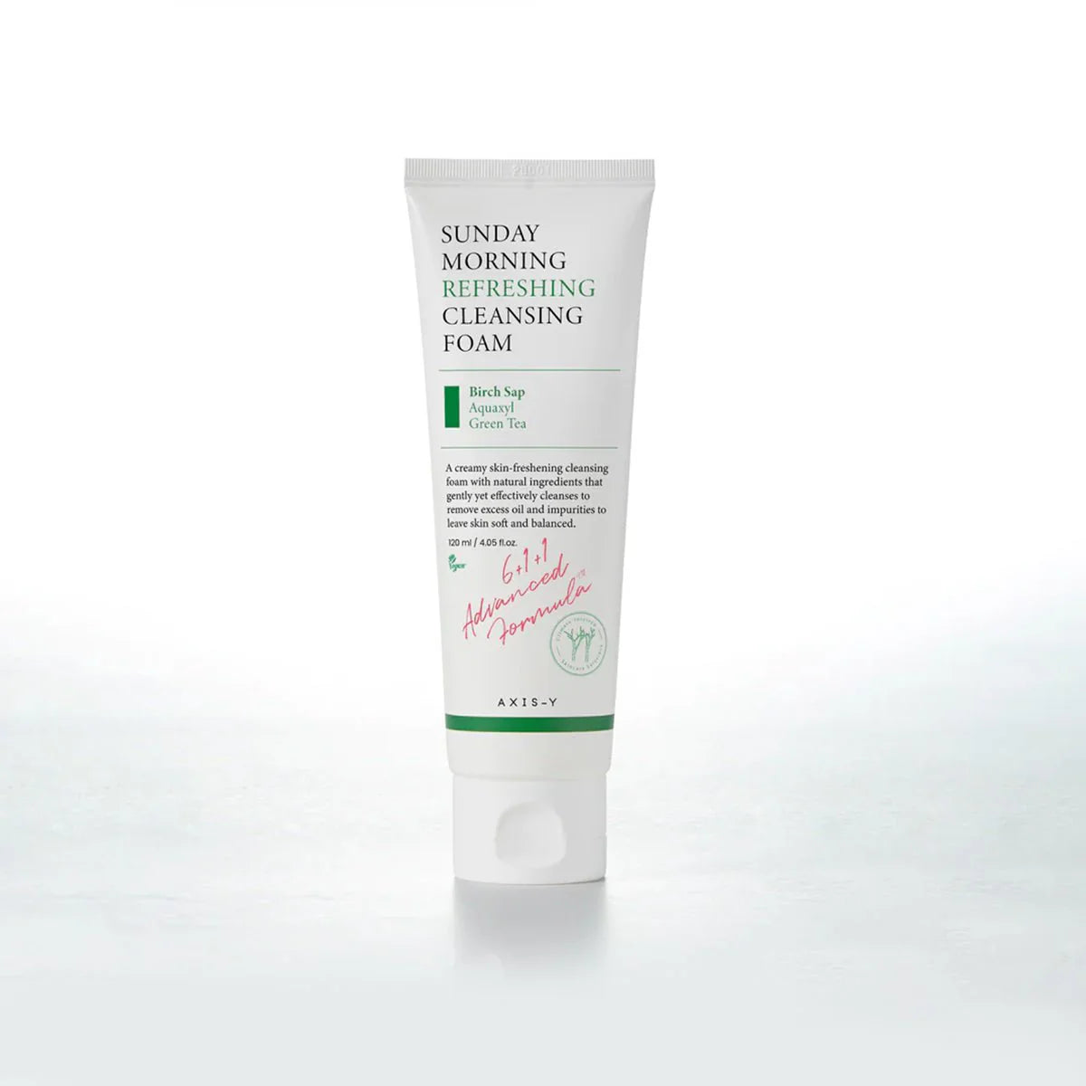 Putojantis veido prausiklis "Sunday Morning Refreshing Cleansing Foam", 120 ml