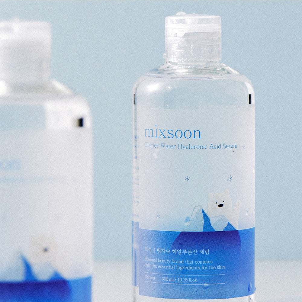 Drėkinamasis serumas su hialurono rūgštimi "Glacier Water Hyaluronic Acid Serum", 300 ml