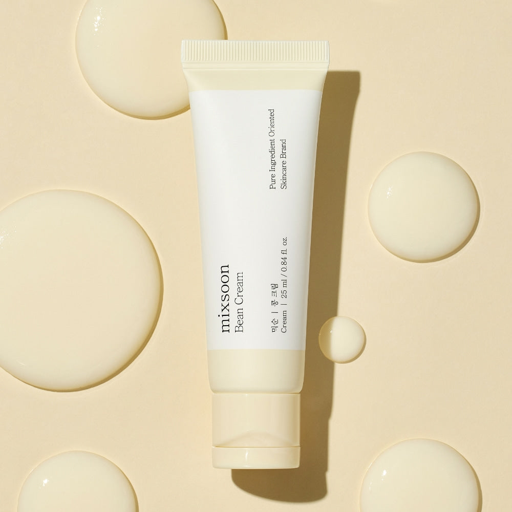 Veido kremas su fermentuotu sojų pupelių ekstraktu "Bean Cream", 25 ml