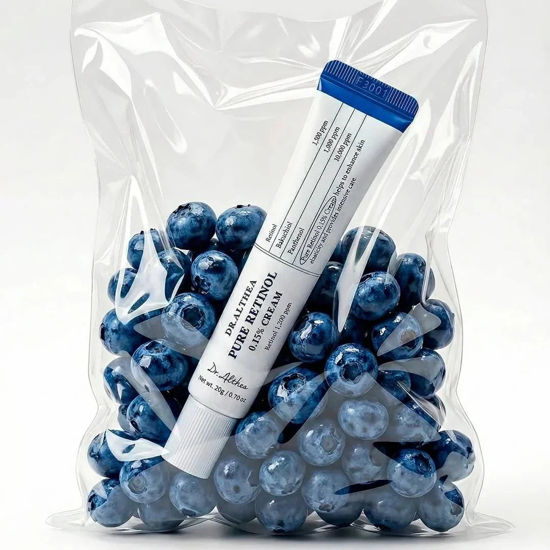 Stangrinamasis veido kremas su 0,15 % retinoliu "Pure Retinol 0.15 Cream", 20 g