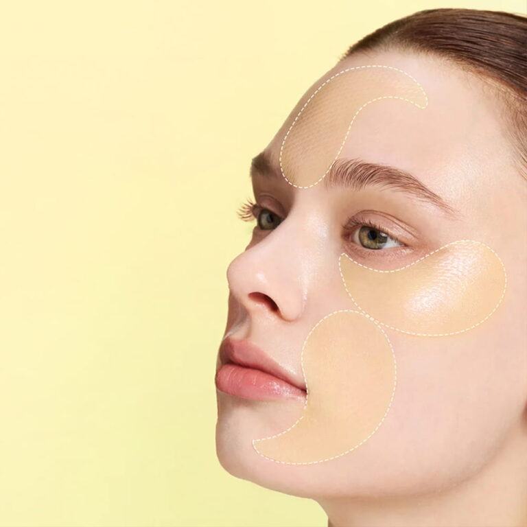 Paakių padeliai "Vita Niacinamide Eye Patches", 60 vnt.