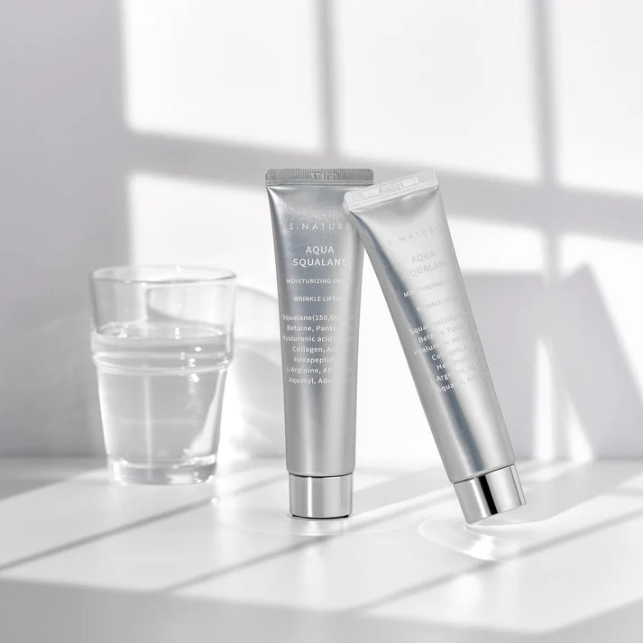 Drėkinamasis veido kremas "Aqua Squalane Moisturizing Cream", 60 ml
