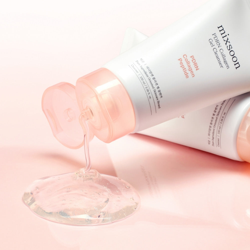 Gelinis veido prausiklis "PDRN Collagen Gel Cleanser", 100 ml