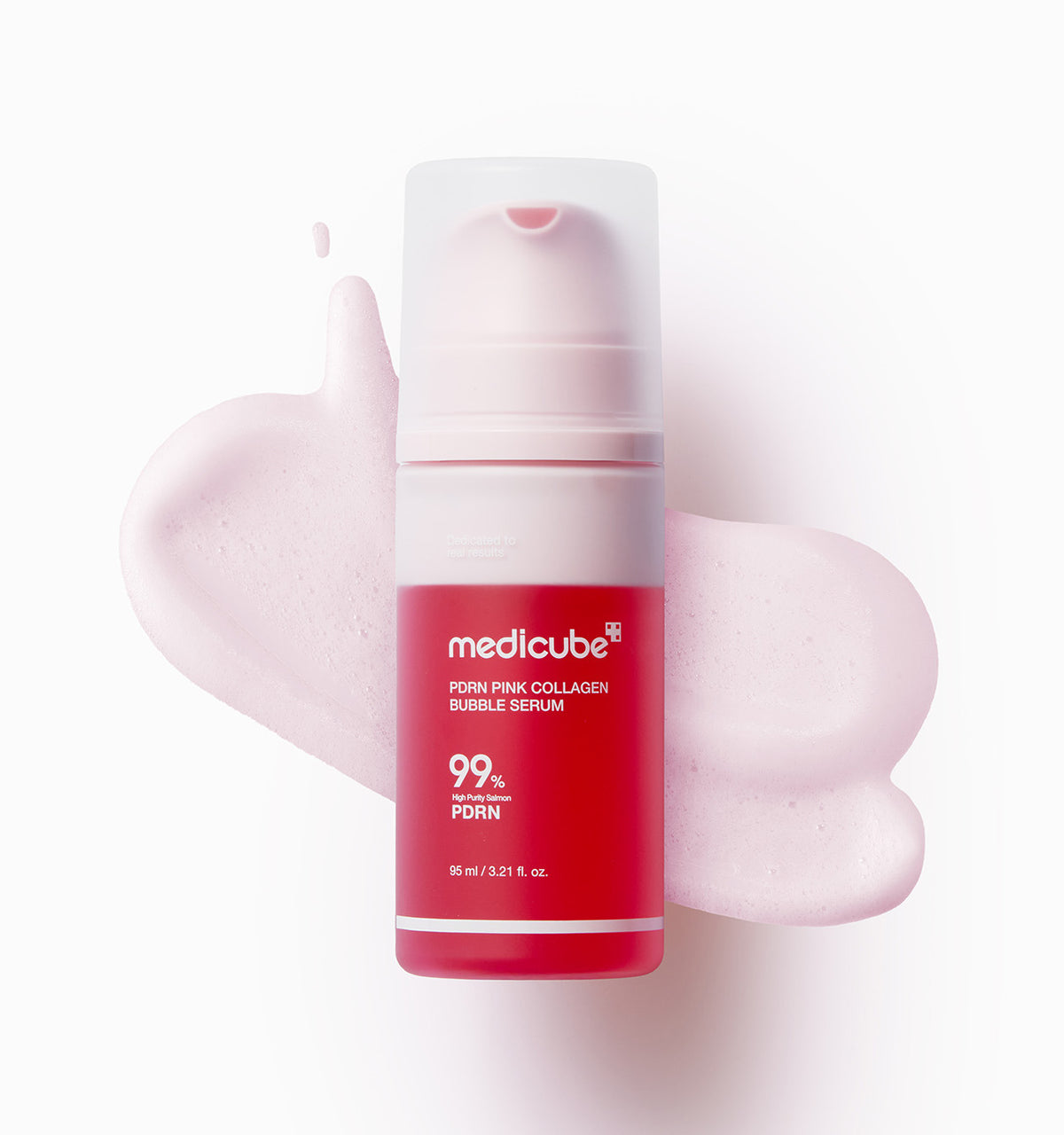 Veido serumas "PDRN Pink Collagen Bubble Serum" 95 ml