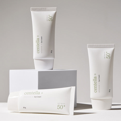 Apsauginis kremas su azijinės centelės ekstraktu "Centella Sun Cream SPF 50+", 50 g