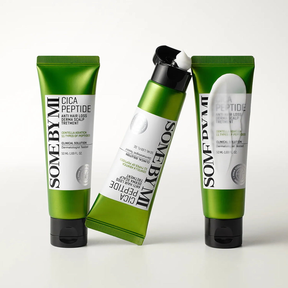 Kondicionierius nuo plaukų slinkimo "Cica Peptide Anti Hair Loss Derma Scalp Treatment", 50 ml