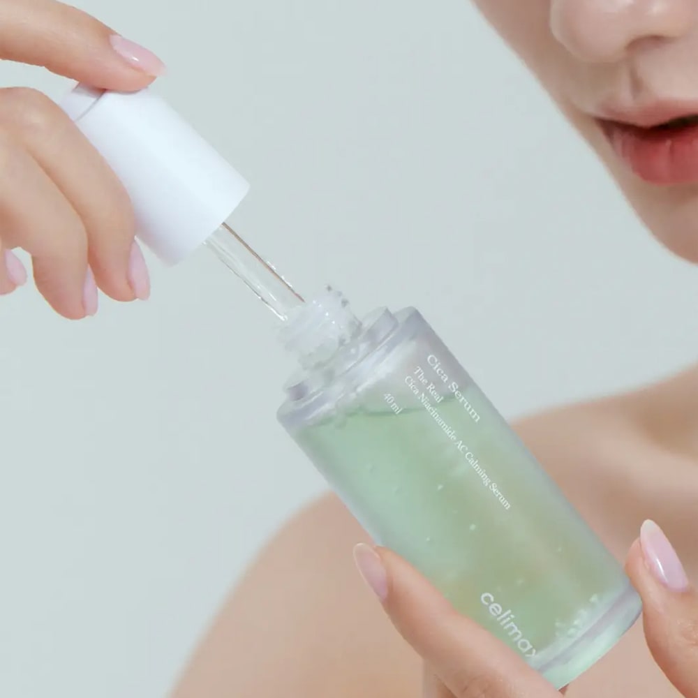 Veido serumas su niacinamidu "The Real Cica Niacinamide AC Calming Serum", 40 ml