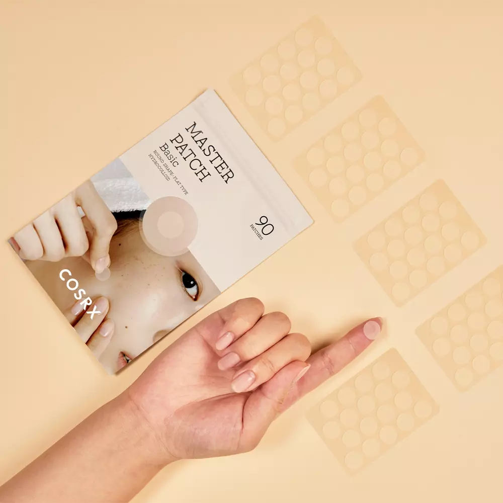 Pleistrai spuogams "Master Patch Basic - Healing Eczema Patches", 90 vnt.