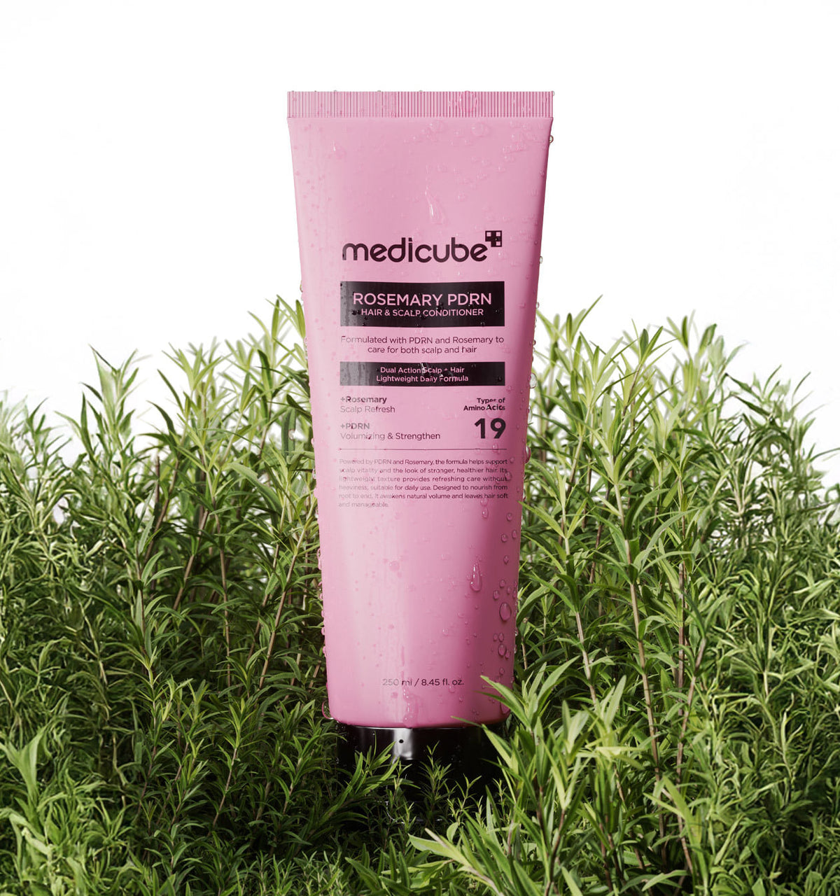 Stiprinantis plaukų kondicionierius "Rosemary & PDRN Hair & Scalp Conditioner", 250 ml
