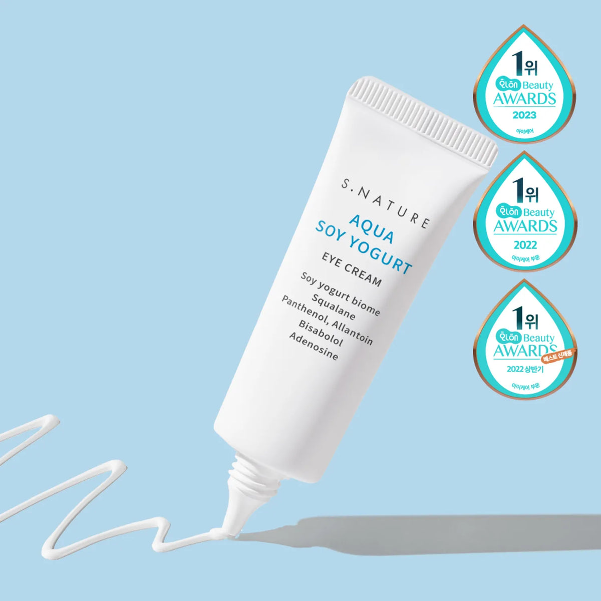 Paakių kremas "Aqua Soy Yogurt Eye Cream", 25 g