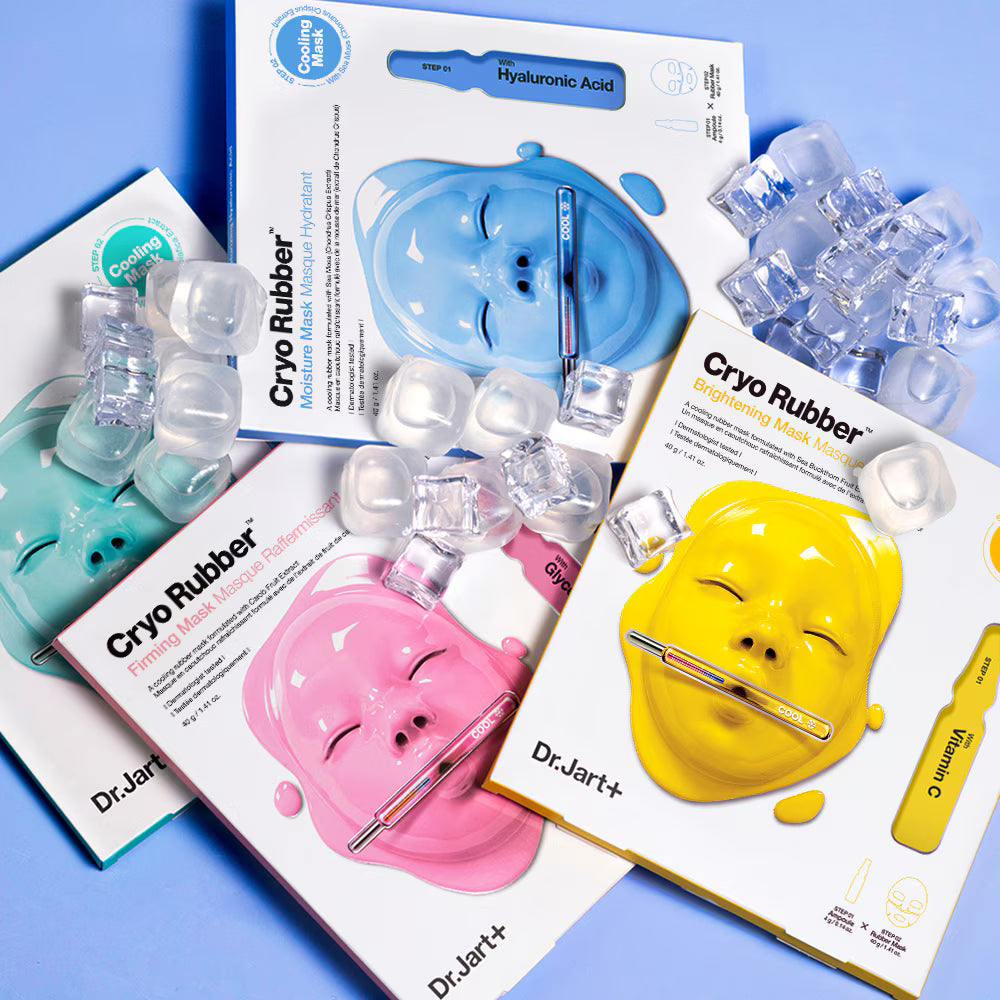 Veido kaukė "Cryo Rubber Firming Mask", 40 g