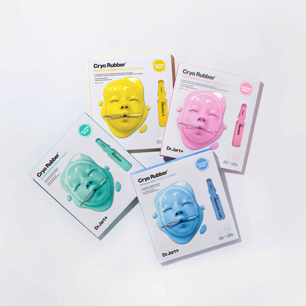 Veido kaukė "Cryo Rubber Firming Mask", 40 g