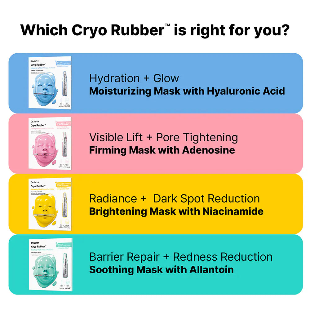 Veido kaukė "Cryo Rubber Firming Mask", 40 g