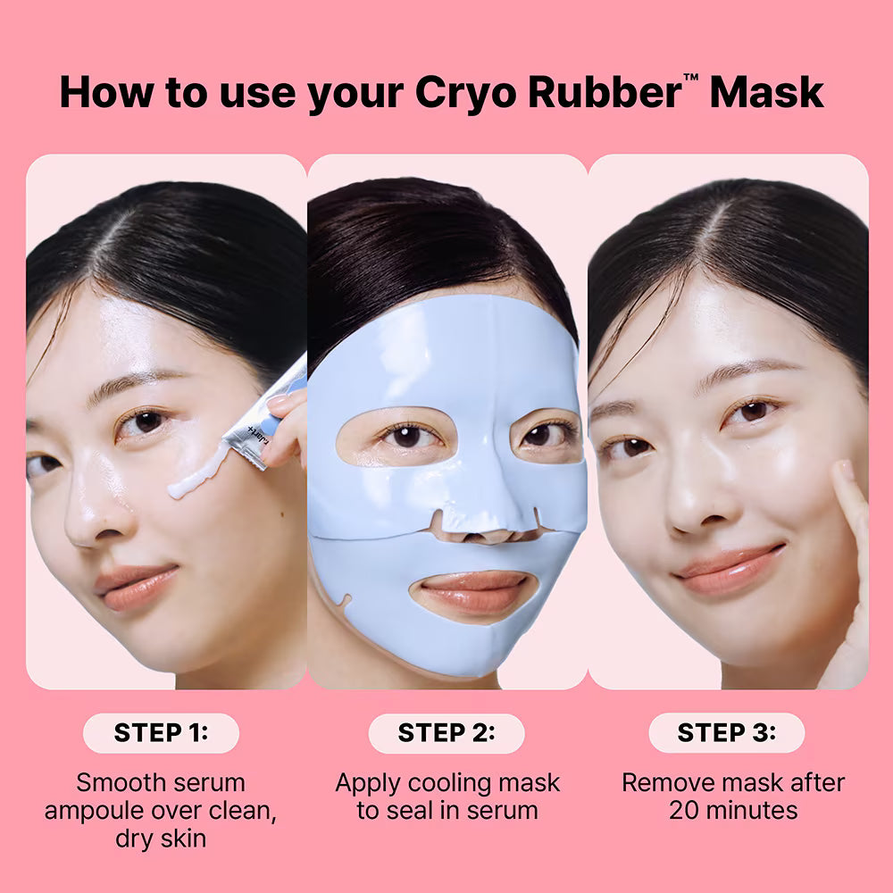 Veido kaukė "Cryo Rubber Firming Mask", 40 g