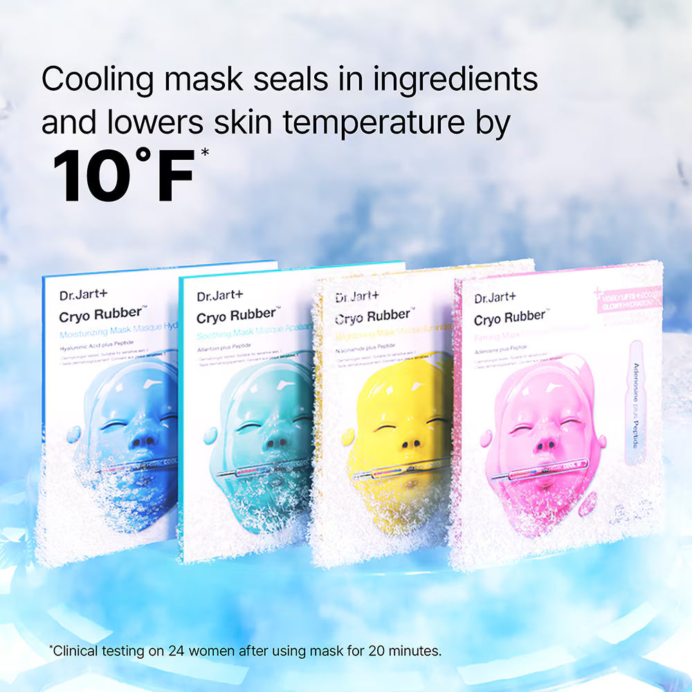 Veido kaukė "Cryo Rubber Firming Mask", 40 g