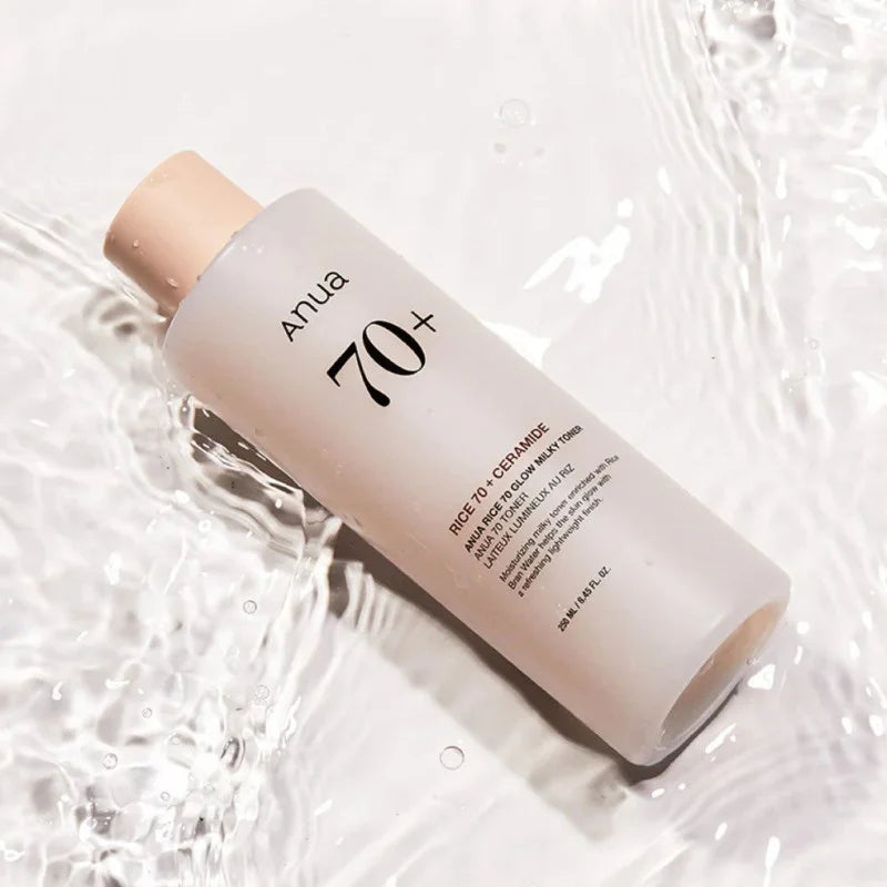 Drėkinamasis veido tonikas "Rice 70 Glow Milky Toner", 250 ml