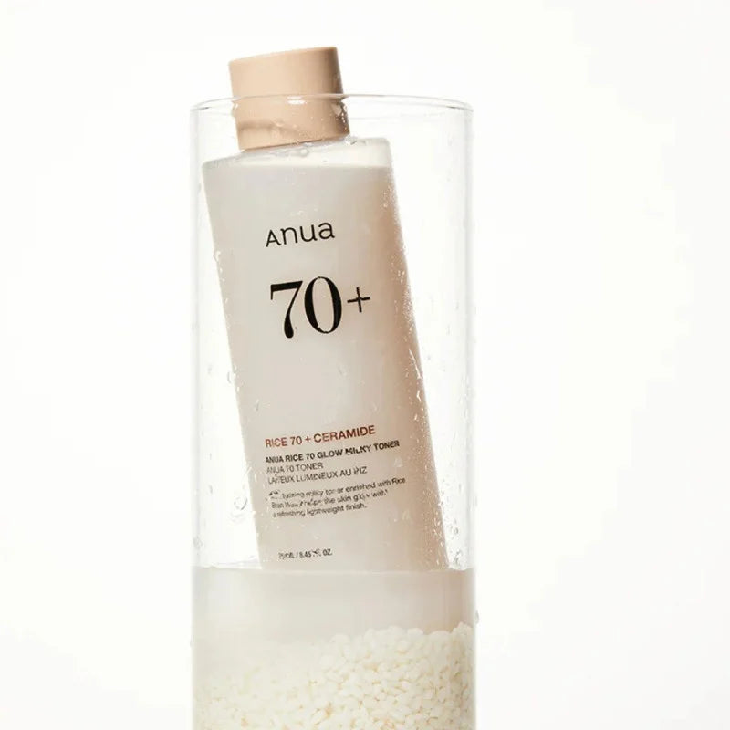 Drėkinamasis veido tonikas "Rice 70 Glow Milky Toner", 250 ml