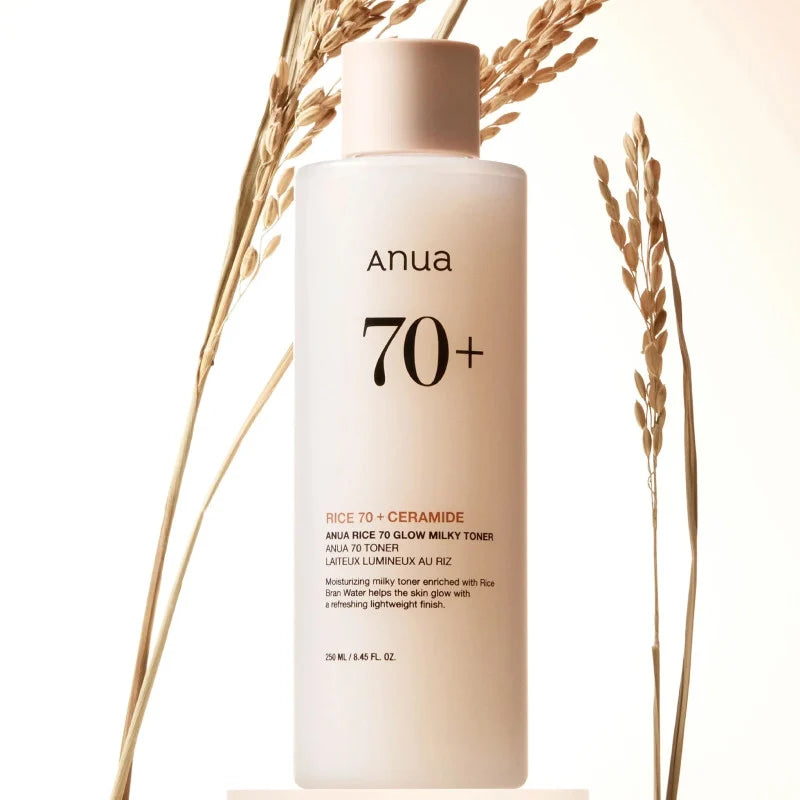 Drėkinamasis veido tonikas "Rice 70 Glow Milky Toner", 250 ml