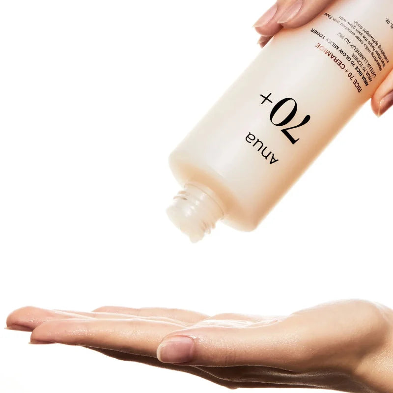 Drėkinamasis veido tonikas "Rice 70 Glow Milky Toner", 250 ml