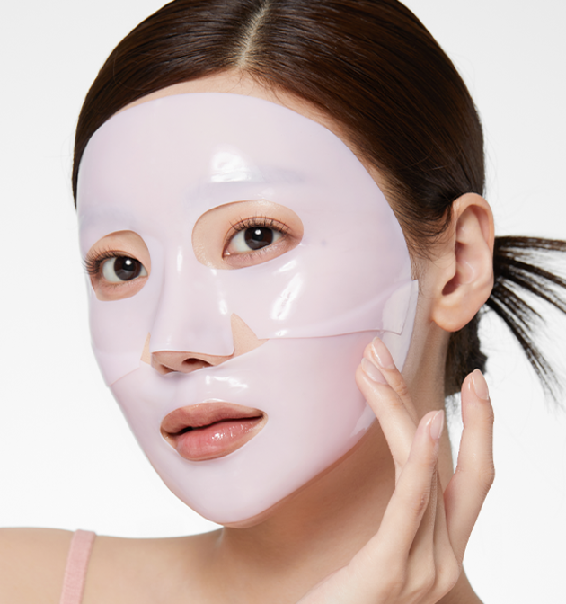 Veido kaukė su kolagenu "PDRN Pink Collagen Gel Mask"