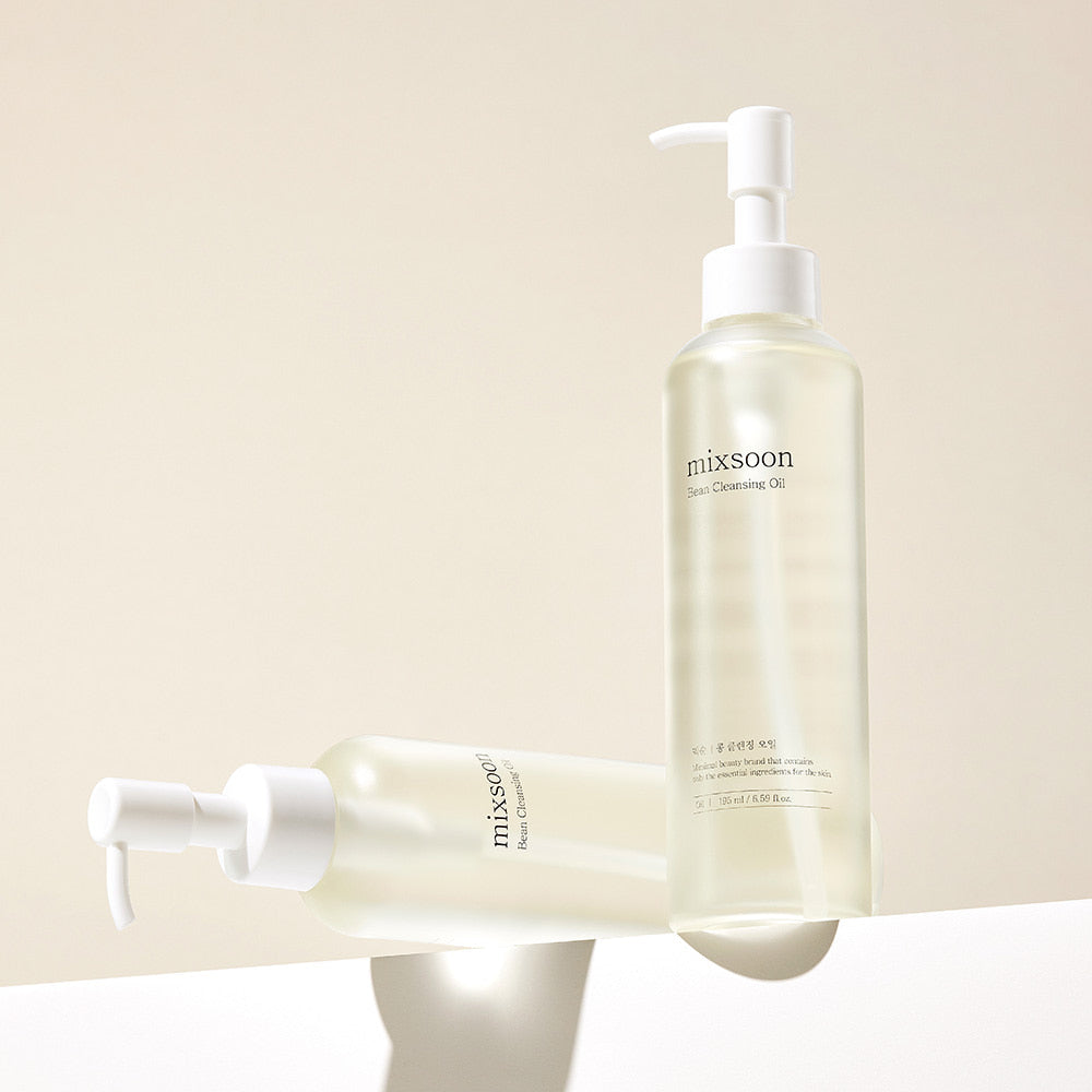 Švelnus valomasis veido aliejus "Bean Cleansing Oil"