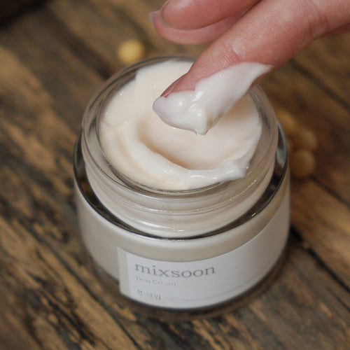 Veido kremas su fermentuotu sojų pupelių ekstraktu "Bean Cream", 50 ml