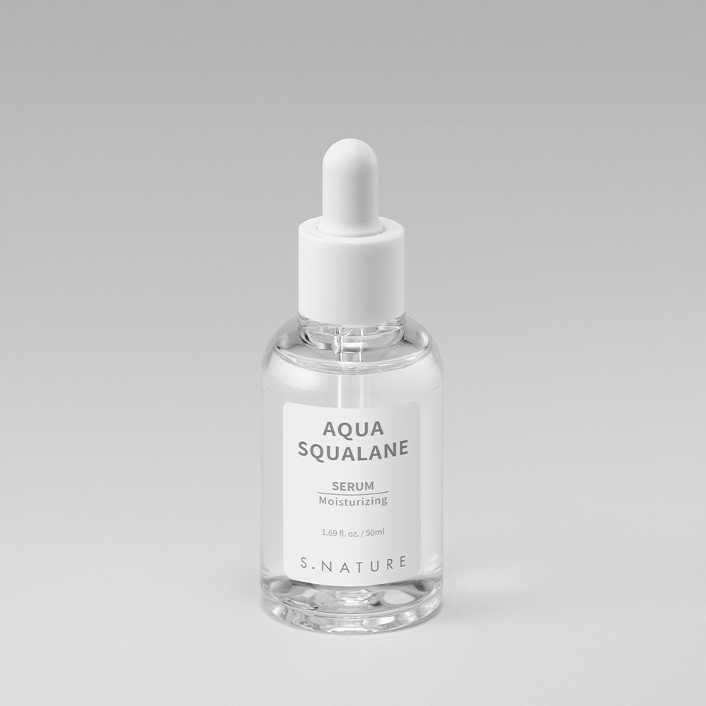Drėkinamasis serumas su skvalanu "Aqua Squalane Serum", 50 ml