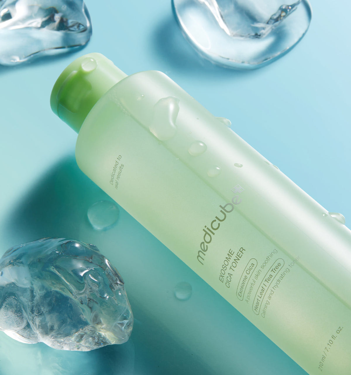 Raminamasis veido tonikas "Exosome Cica Toner", 210 ml