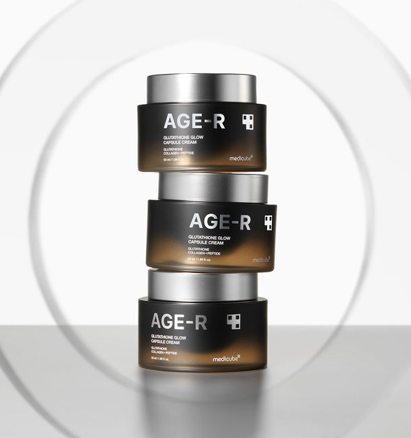 Skaistinamasis veido kremas su glutationu "Age-R Glutathione Glow Capsule Cream, 50 ml
