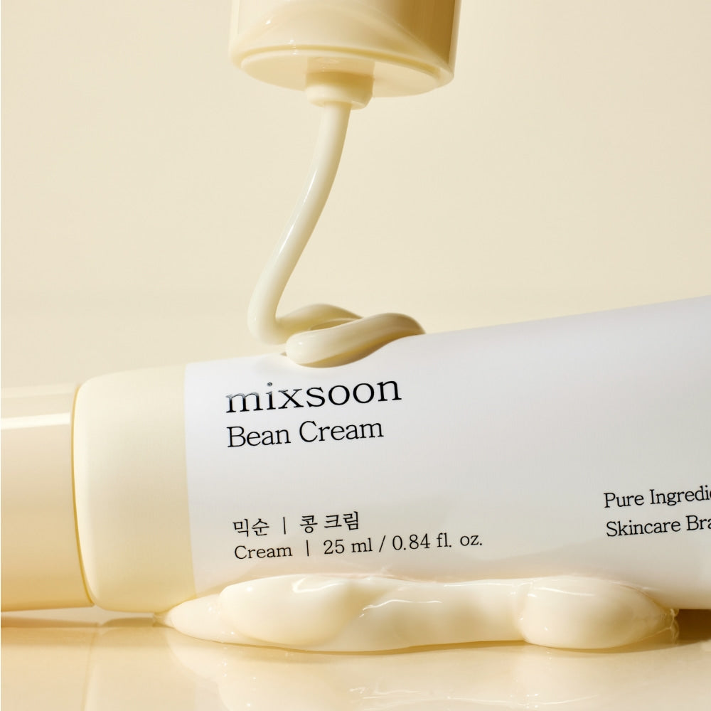 Veido kremas su fermentuotu sojų pupelių ekstraktu "Bean Cream", 25 ml