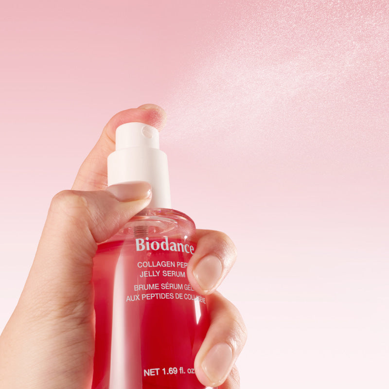 Veido serumo dulksna "Collagen Peptide Jelly Serum Mist", 50 ml