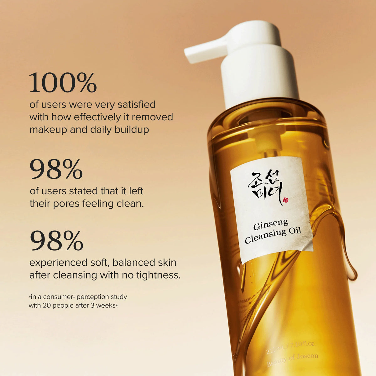 Aliejinis veido prausiklis "Ginseng Cleansing Oil", 210 ml