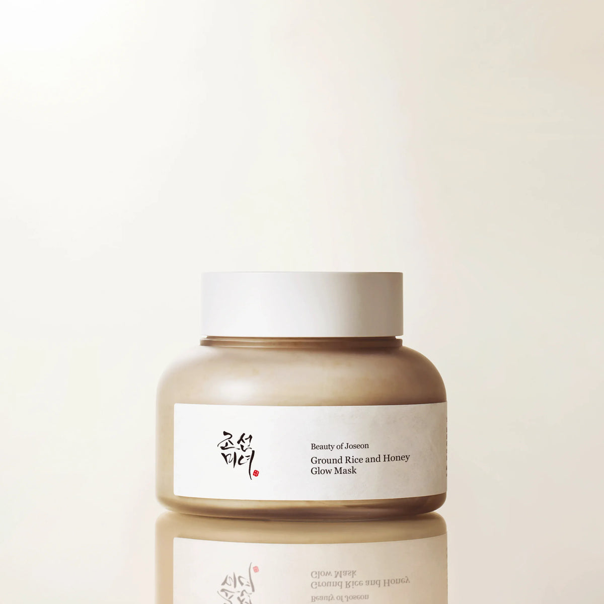 Veido kaukė su ryžių ekstraktu ir medumi "Ground Rice and Honey Glow Mask", 150 ml