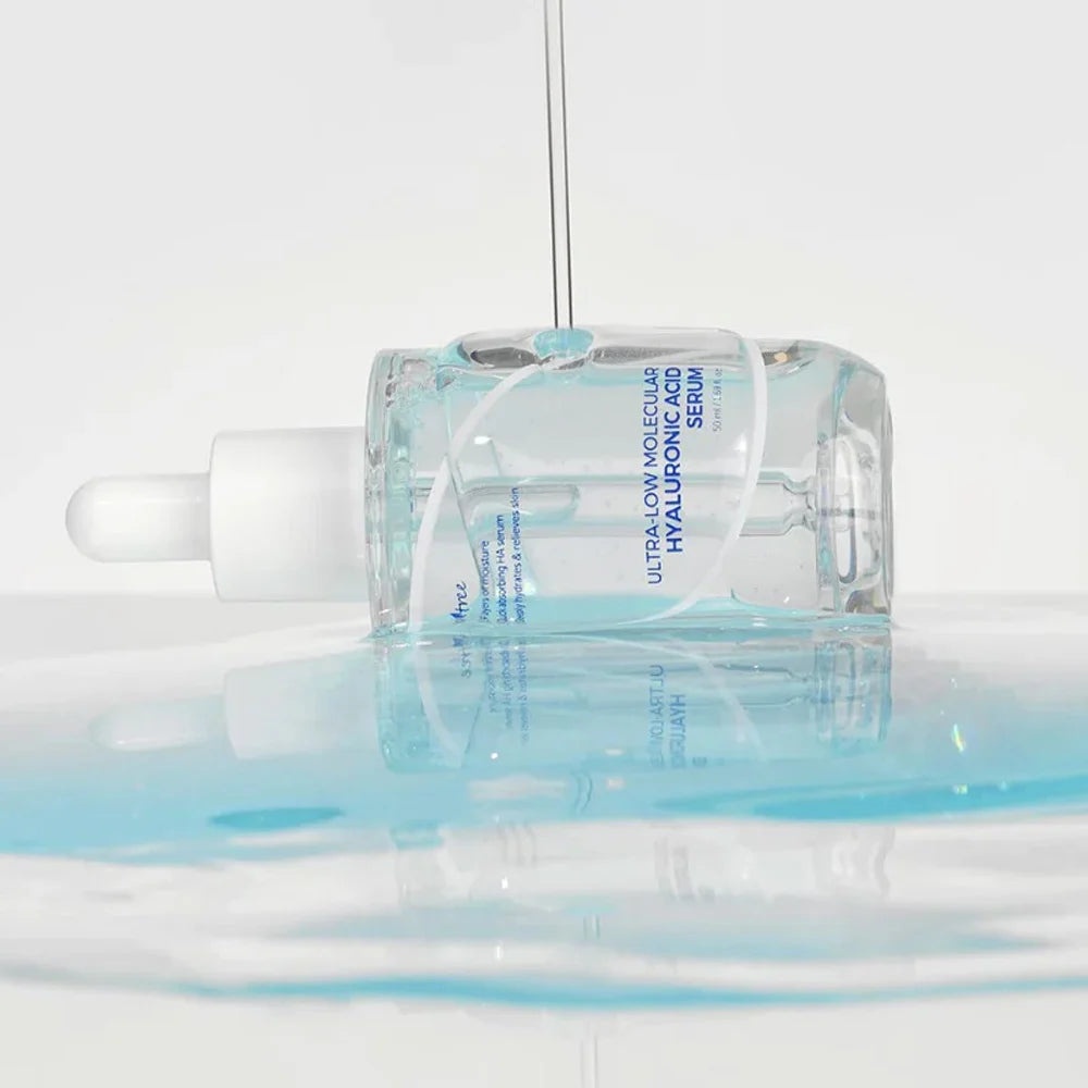 Drėkinamasis veido serumas "Ultra-Low Molecular Hyaluronic Acid Serum", 50 ml