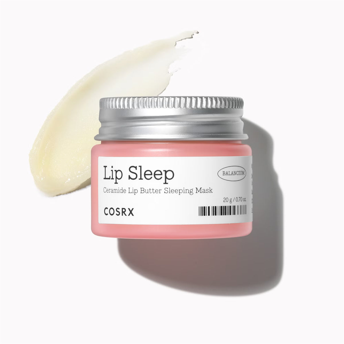 Lūpų kaukė su taukmedžio sviestu "Balancium Ceramide Lip Butter Sleeping mask", 20 g