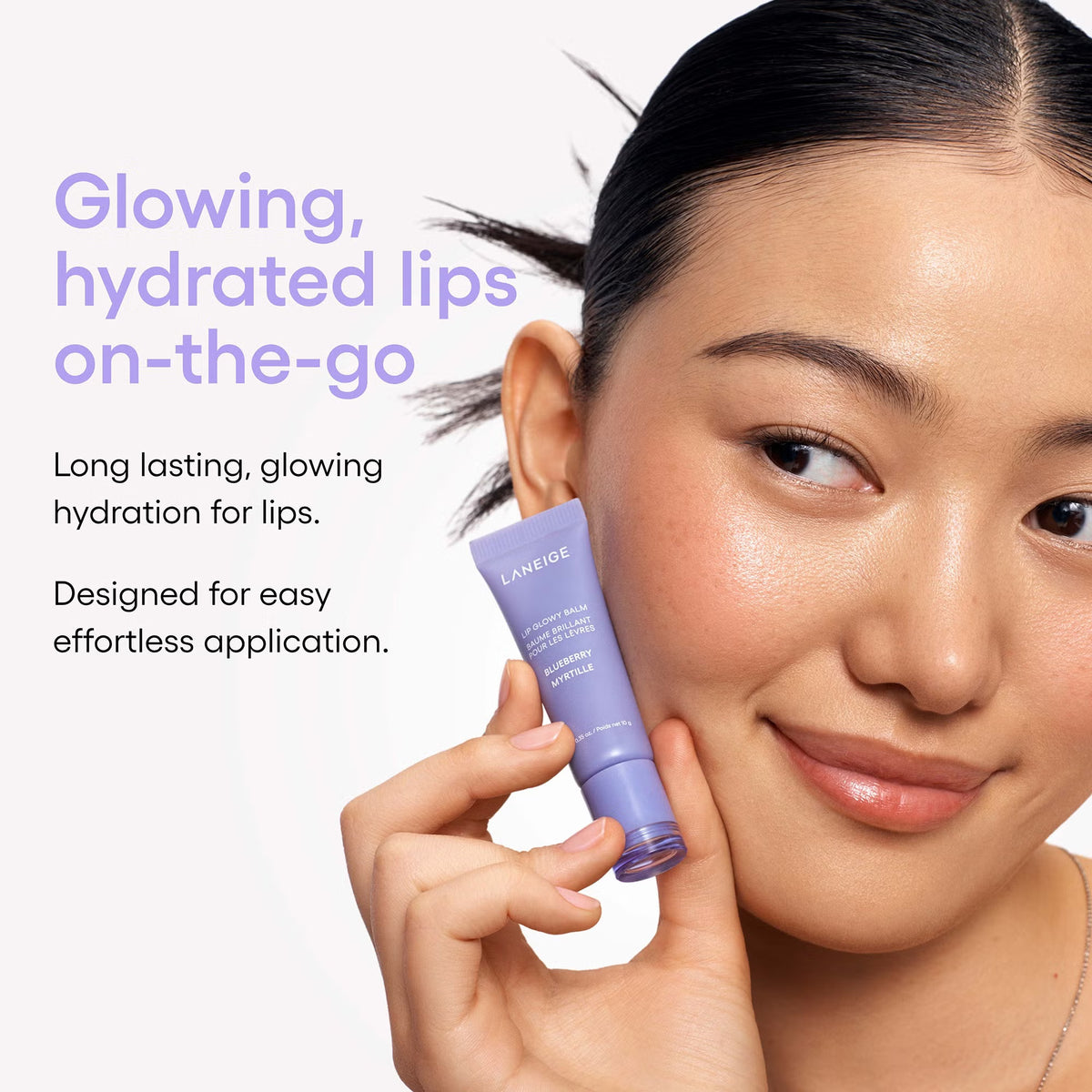 Lūpų balzamas "Lip Glowy Balm (Blueberry)", 10 g
