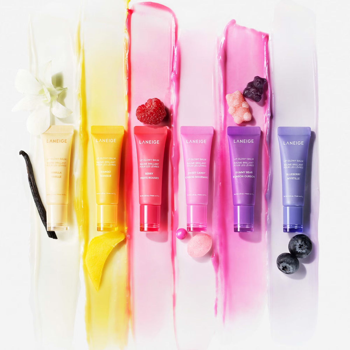 Lūpų balzamas "Lip Glowy Balm (Vanilla)", 10 g