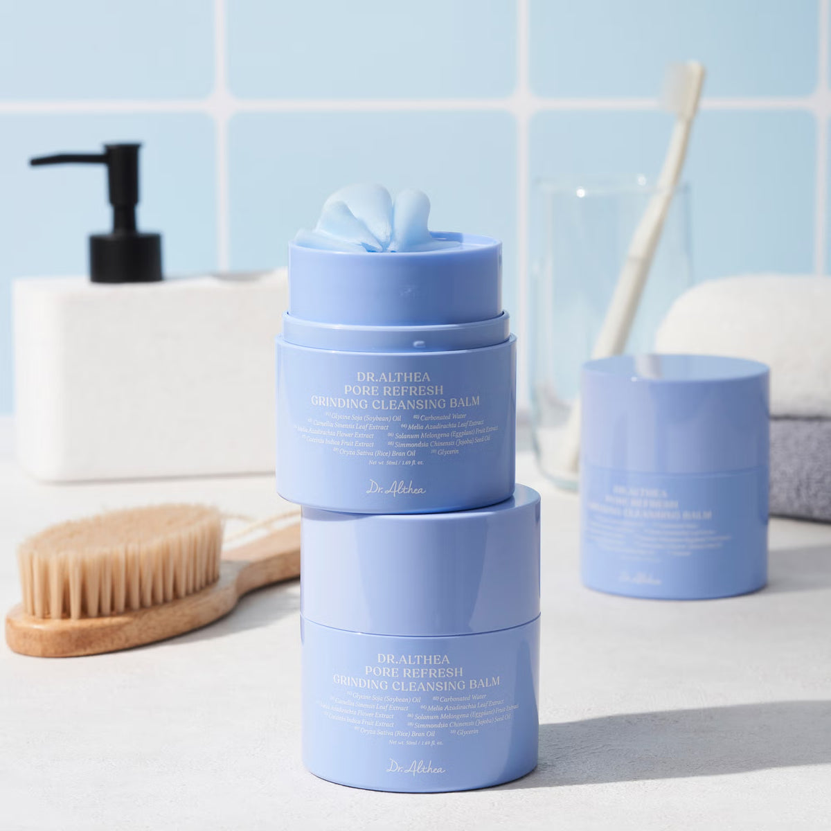 Valomasis veido balzamas "Pore Refresh Grinding Cleansing Balm", 50 ml