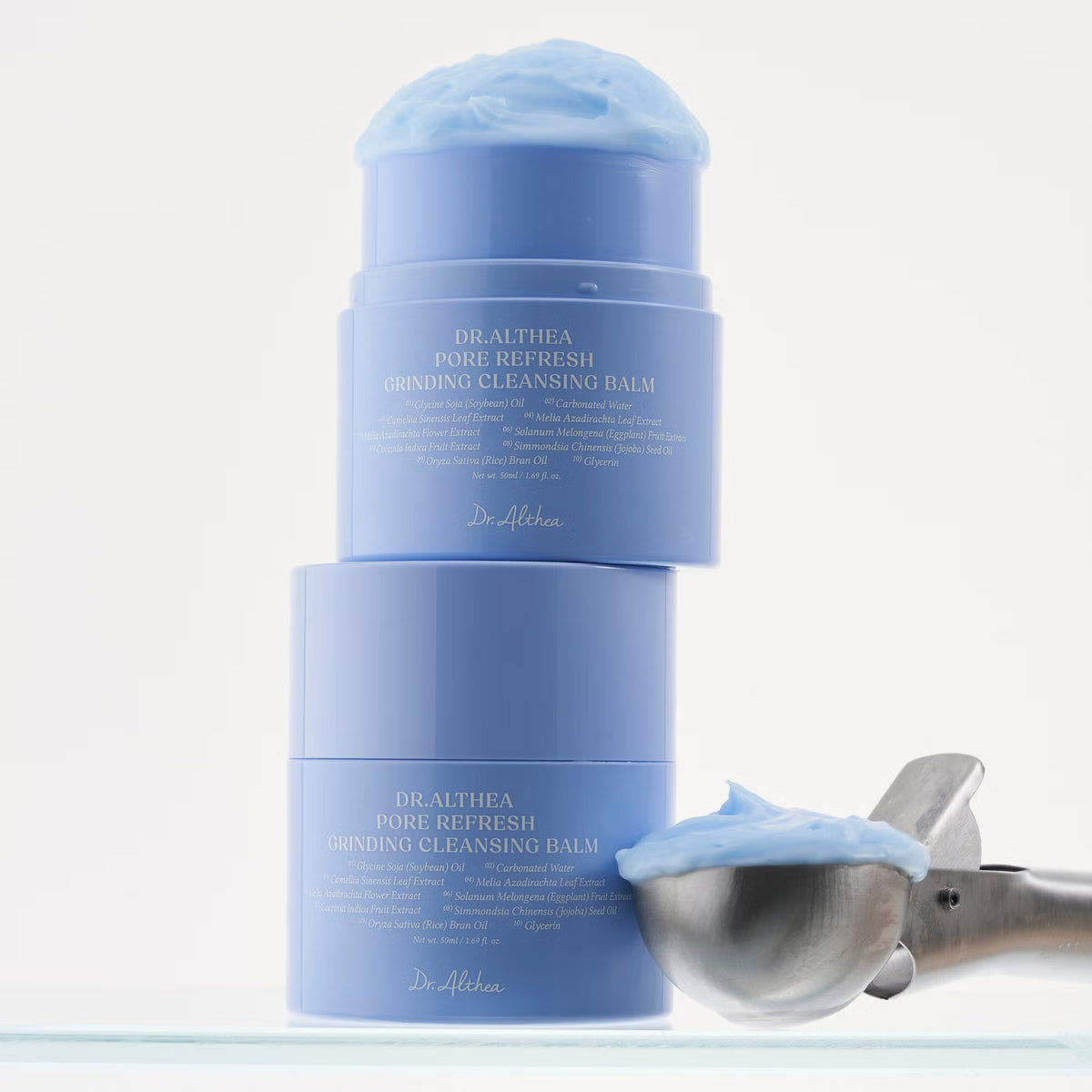 Valomasis veido balzamas "Pore Refresh Grinding Cleansing Balm", 50 ml