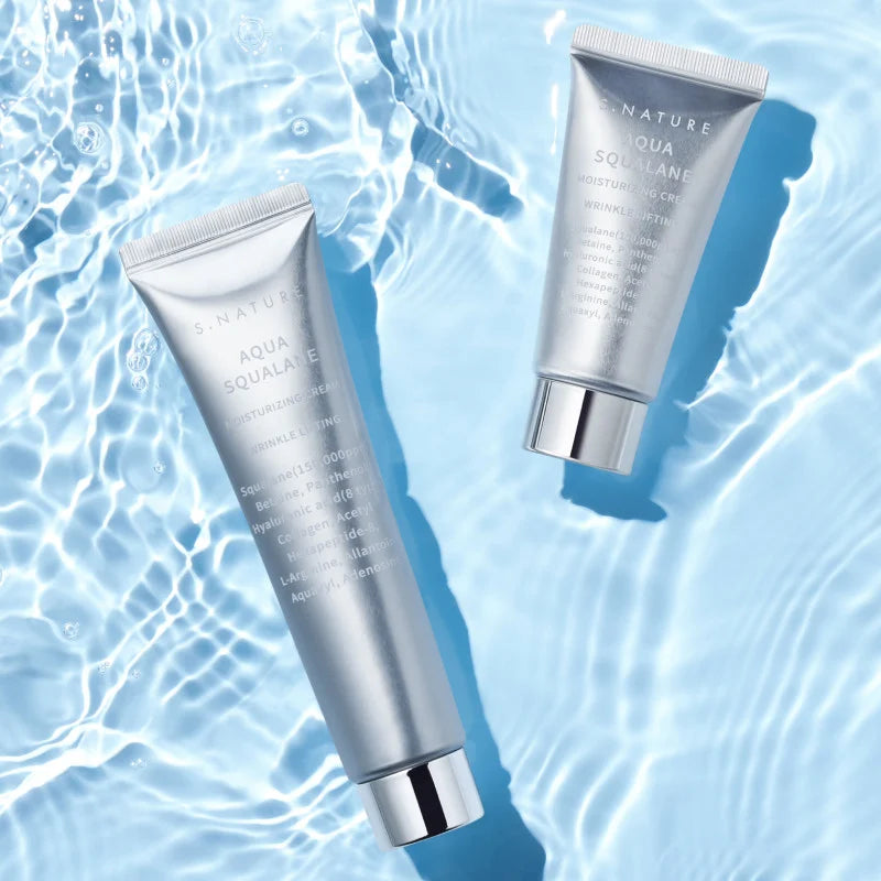 Drėkinamasis veido kremas "Aqua Squalane Moisturizing Cream", 60 ml