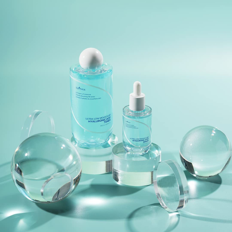 Drėkinamasis veido tonikas "Low Molecular Hyaluronic Acid Toner", 300 ml