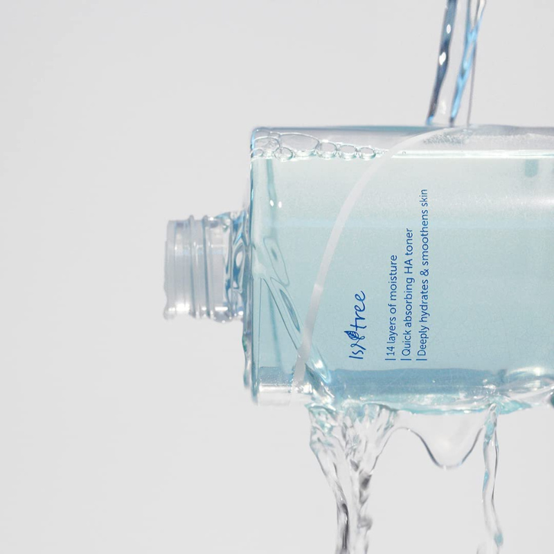 Drėkinamasis veido tonikas "Low Molecular Hyaluronic Acid Toner", 300 ml