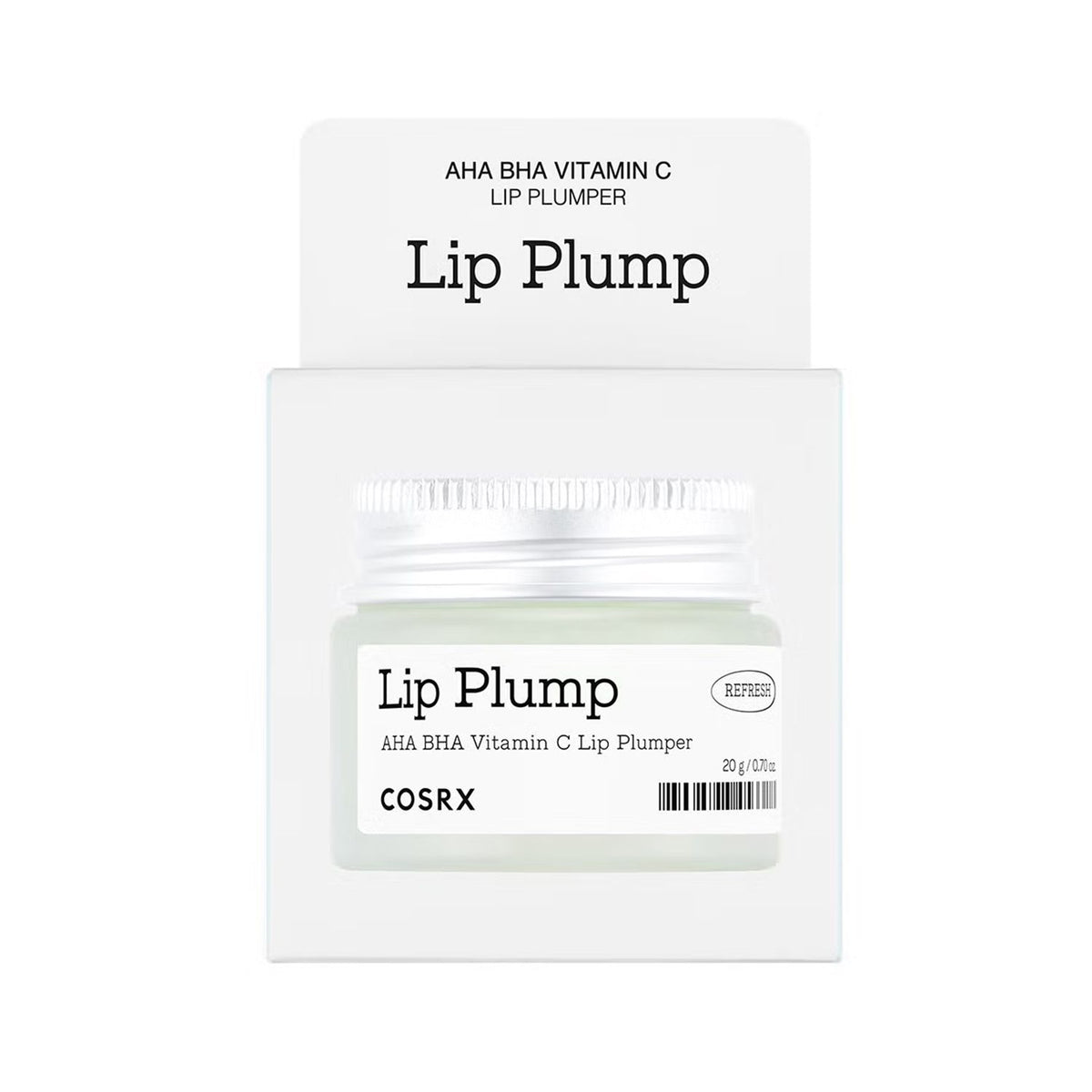Lūpų kaukė "Refresh AHA BHA Vitamin C Lip Plumper", 20 g
