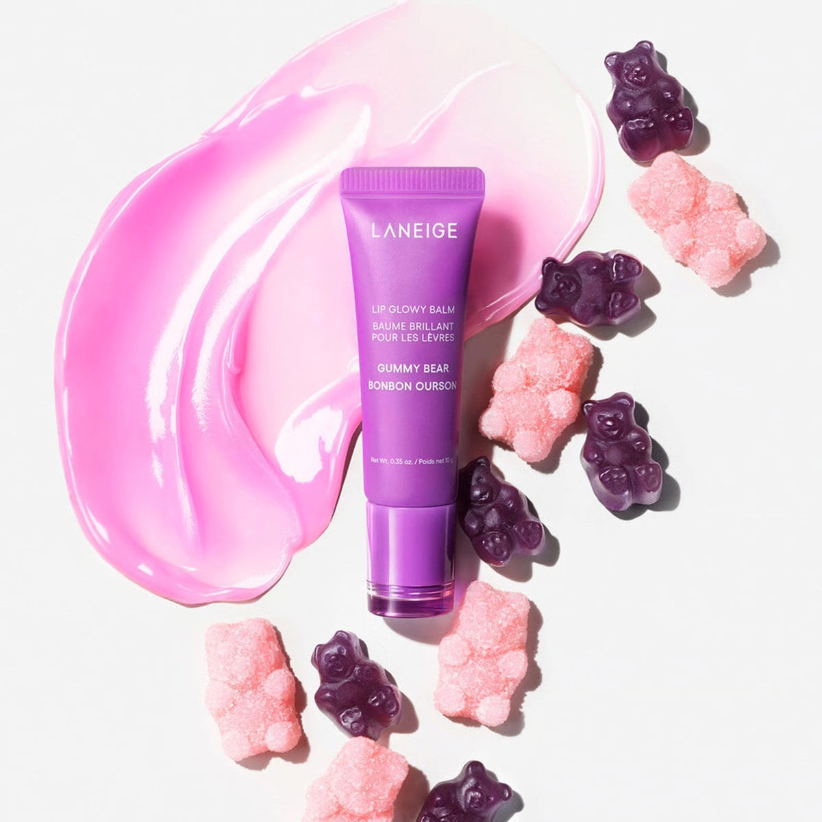 Lūpų balzamas "Lip Glowy Balm (Gummy Bear)", 10 g