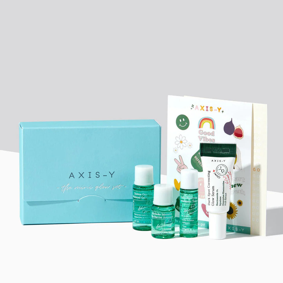 Kelioninis rinkinys "The Mini Glow Set"